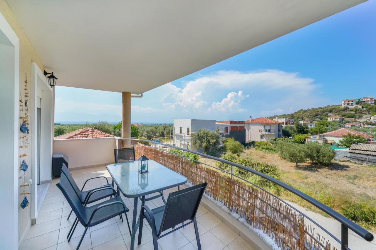 Nefeli Fresh Guesthouses By Del Mare Prinos  Exterior photo