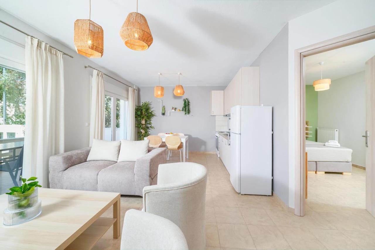 Nefeli Fresh Guesthouses By Del Mare Prinos  Exterior photo