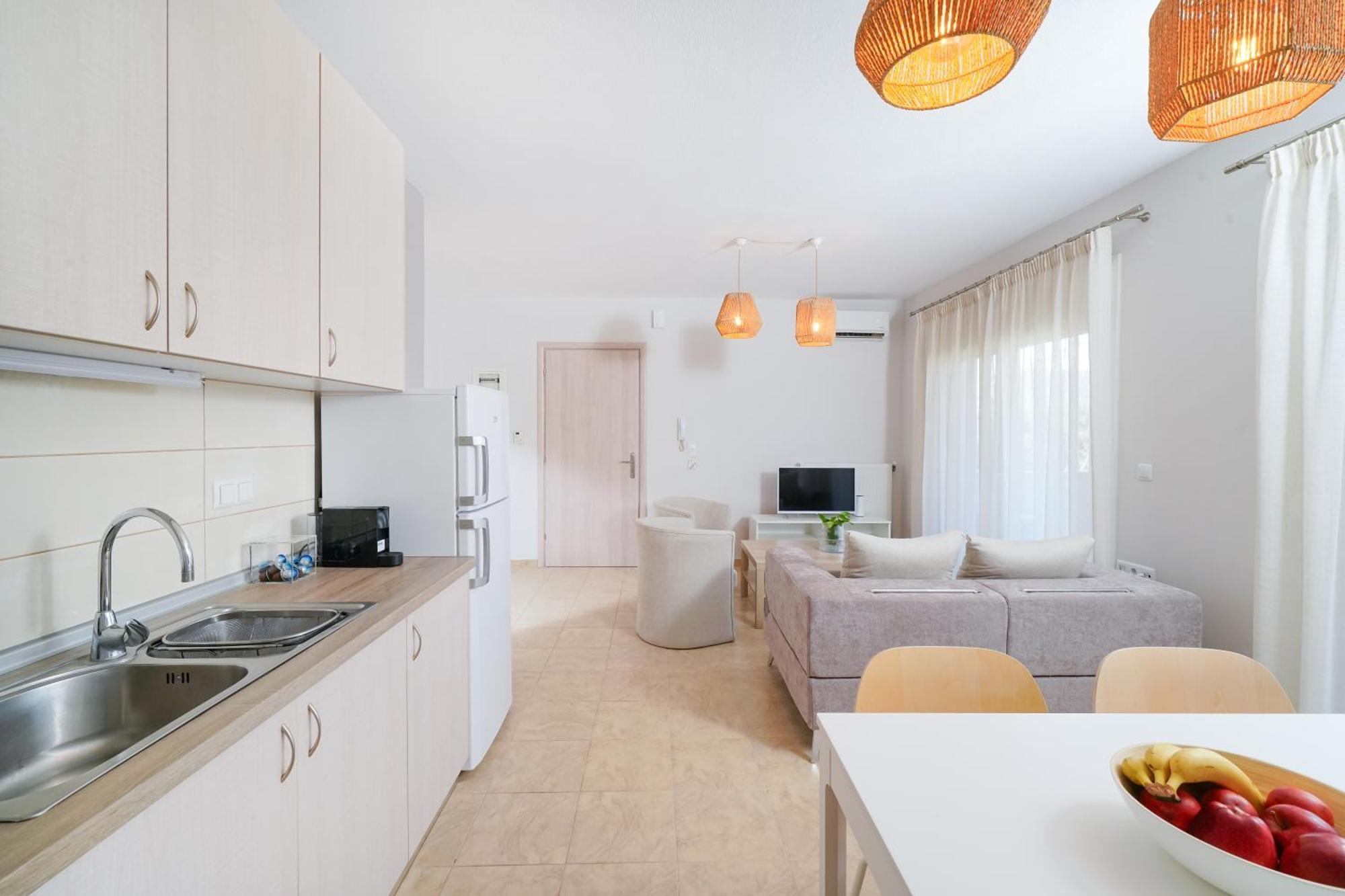 Nefeli Fresh Guesthouses By Del Mare Prinos  Exterior photo